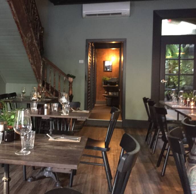 RUSTIC STYLE: Inside The Autumn Rooms in Darby Street, Cooks Hill.  