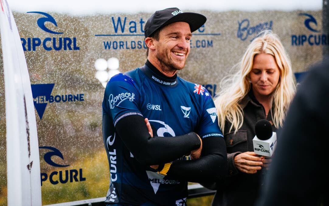 Merewether's Ryan Callinan at Bells over the weekend. Picture by WSL/Sloane
