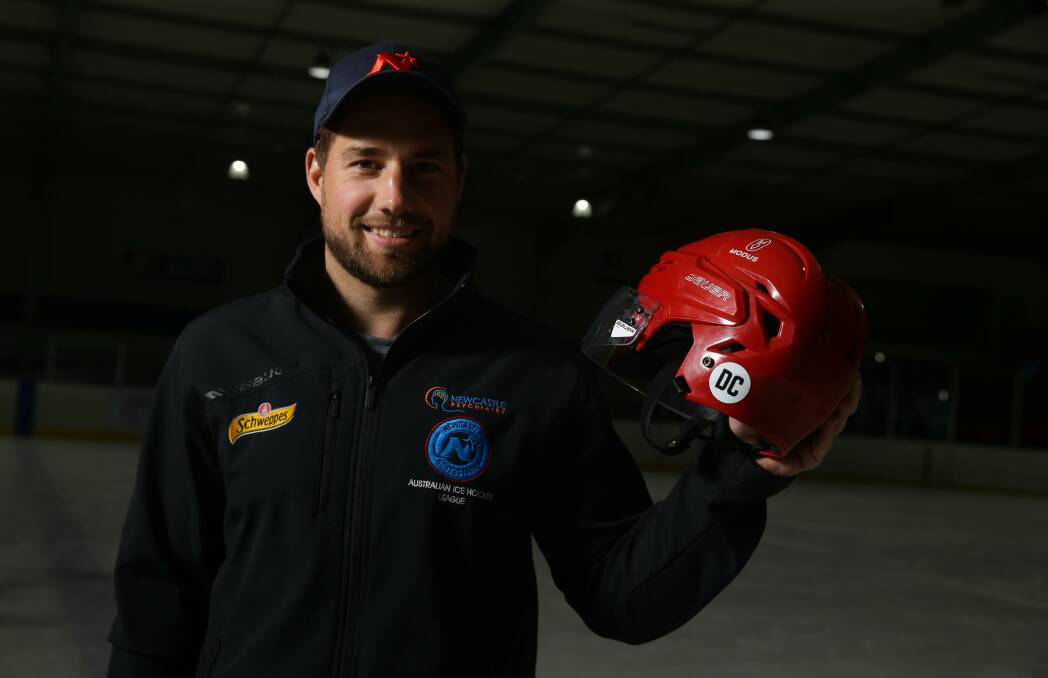 Northstars import Francis Drolet. Picture by Jonathan Carroll