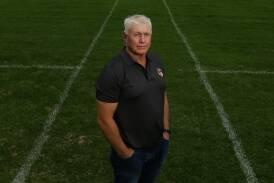 Wests coach Rick Stone. Picture by Jonathan Carroll