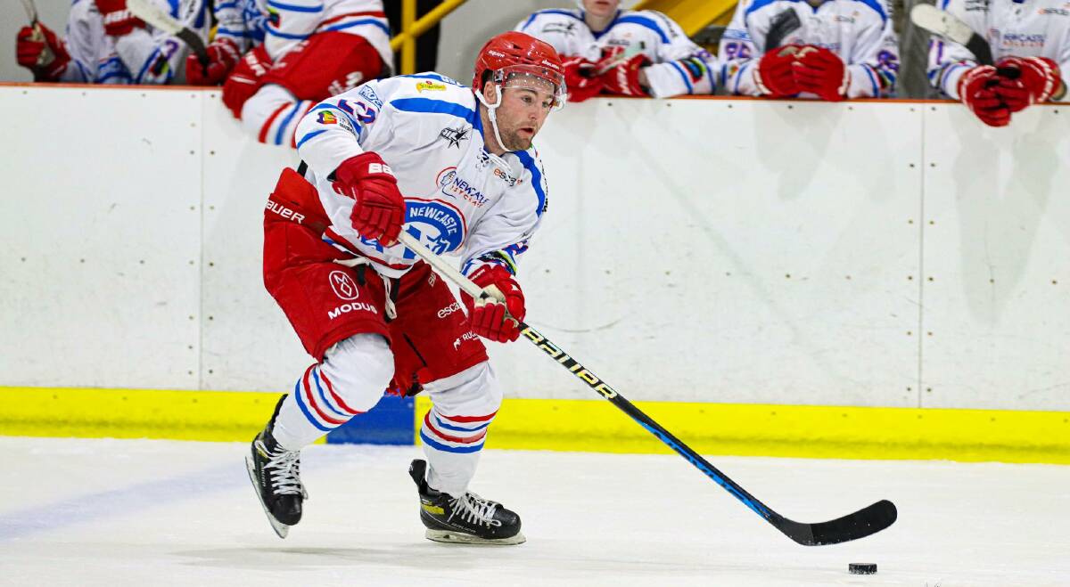 Northstars captain Liam Manwarring. Picture supplied