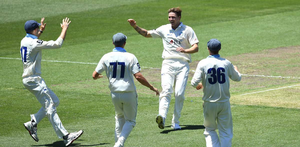 HIGH FIVES: Greg West. Picture: AAP