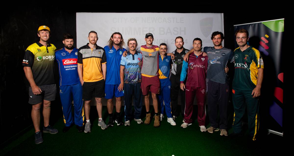 T20 Summer Bash representatives at the competition launch. Picture by Jonathan Carroll