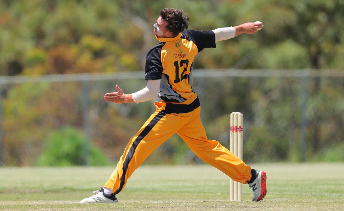 Wallsend all-rounder Callum Gabriel. Picture by Max Mason-Hubers