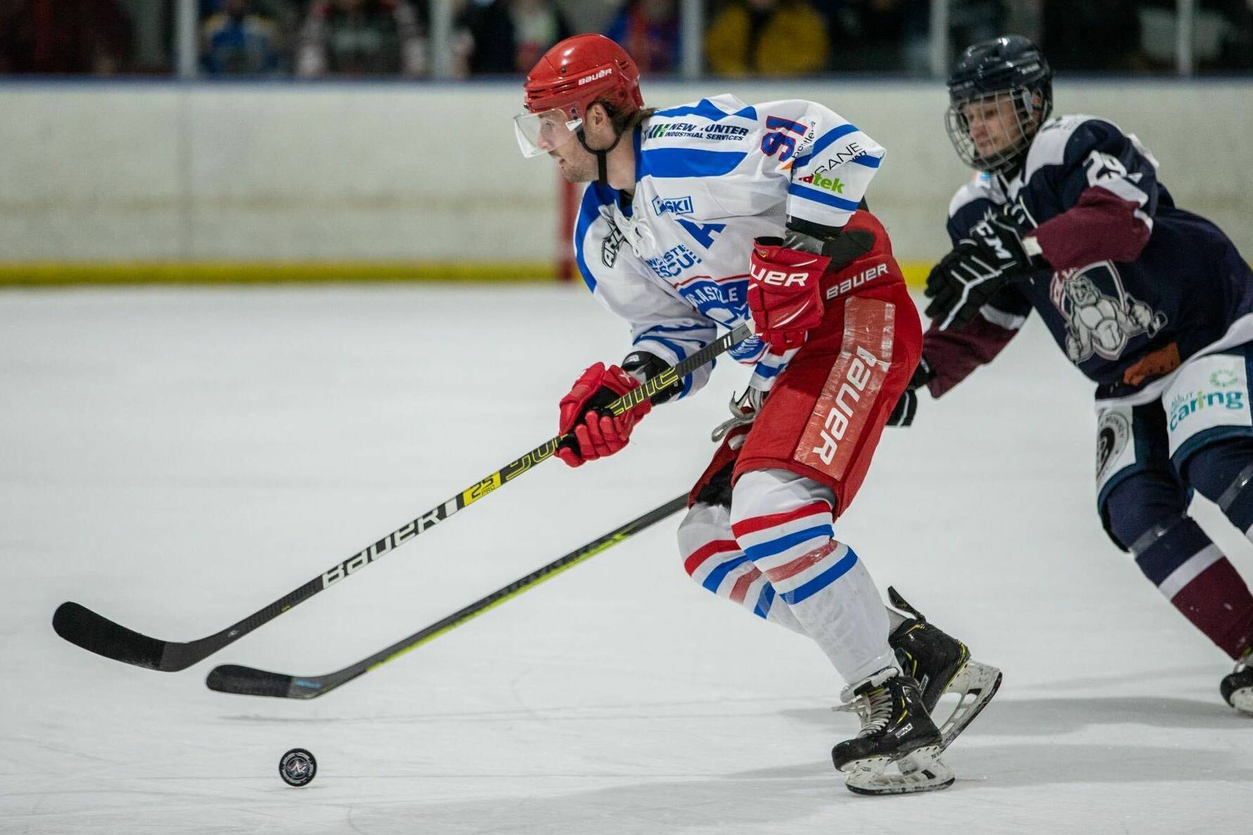 Ice Hockey: Ethan Hawes impresses as Newcastle Northstars beat Sydney Ice  Dogs at home | Newcastle Herald | Newcastle, NSW