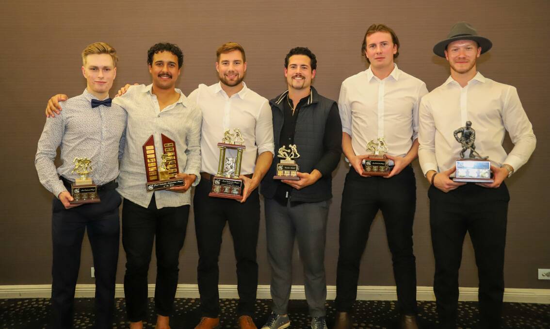 Northstars award winners for 2023 at Club Macquarie on Wednesday night. Picture by Jamison O'Malley