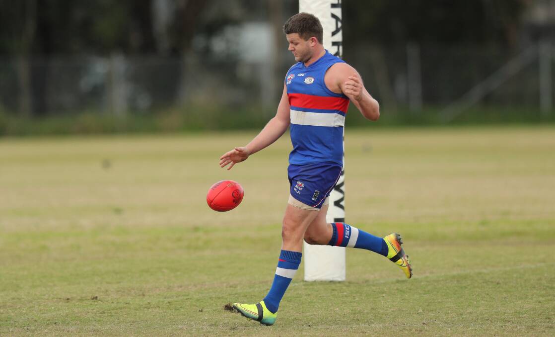 Jake Roach returned to Warners Bay ahead of the June 30 transfer deadline. Picture by Max Mason-Hubers 