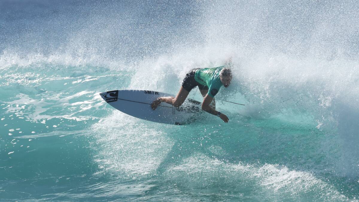 Sarah Baum at Surfest in Newcastle earlier this year. Picture by Simone De Peak