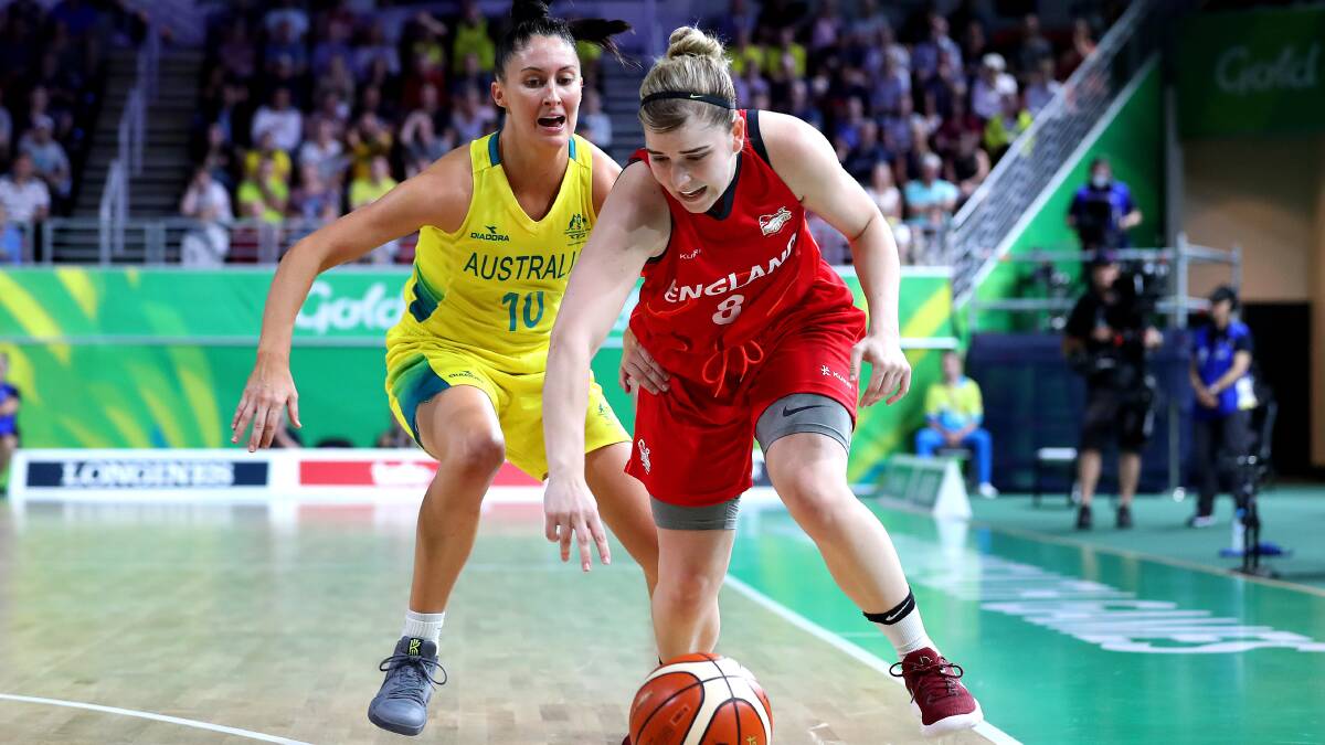 Basketball: Ebzery down to business end of World Cup with Opals