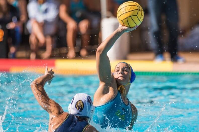 STAR POWER: Hunter Hurricanes recruit Rachel Fattal in action for US college UCLA. Picture: Daily Bruin website