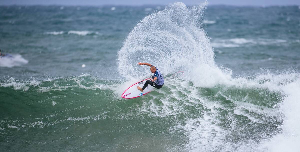 Merewether's Jackson Baker. Picture by WSL/Sloane