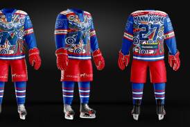 NAIDOC-designed uniforms for the Northstars, which will be worn v Adelaide in Newcastle on Saturday. Picture supplied