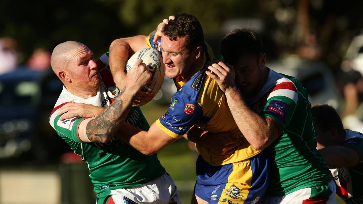 Wests v Lakes in Newcastle RL. Picture by Simone De Peak