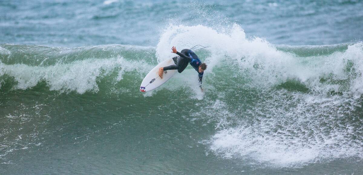 Merewether's Ryan Callinan. Picture by WSL/Sloane