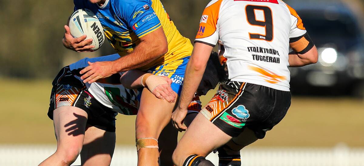 Entrance edge out rivals Wyong in Newcastle RL finals thriller