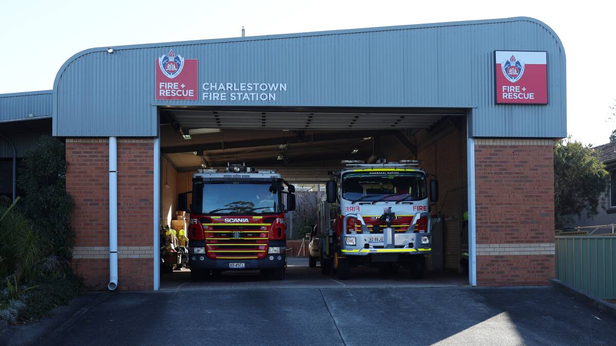 Charlestown Fire Station is now almost 40 years old. Picture by Simone De Peak 