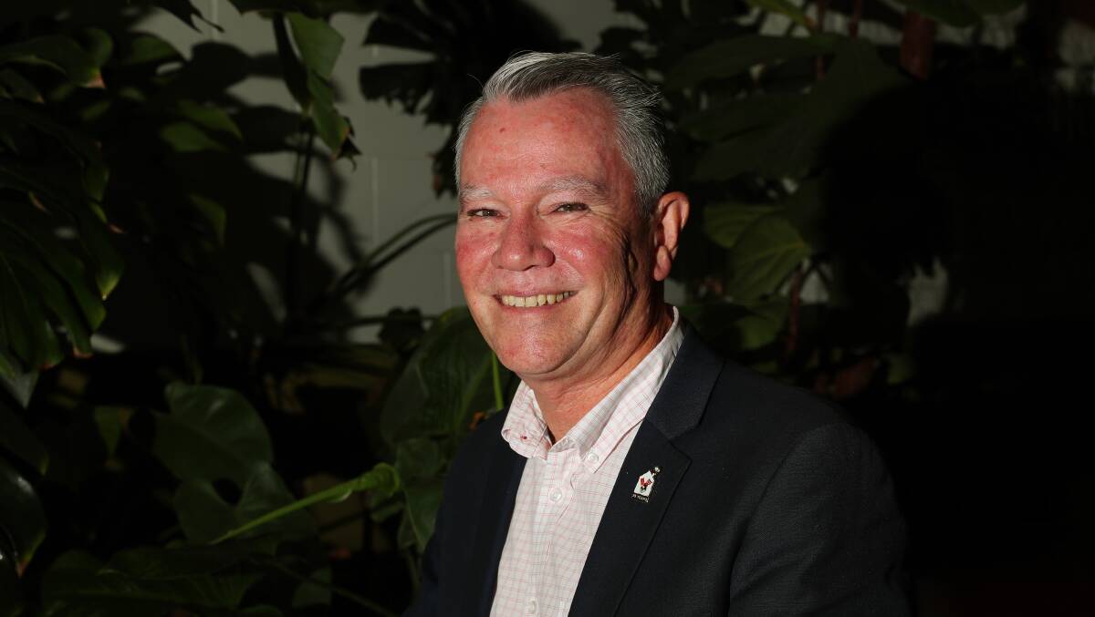 Ronald McDonald House Charities chief executive officer Ross Bingham has been awarded an OAM. Picture by Peter Lorimer 