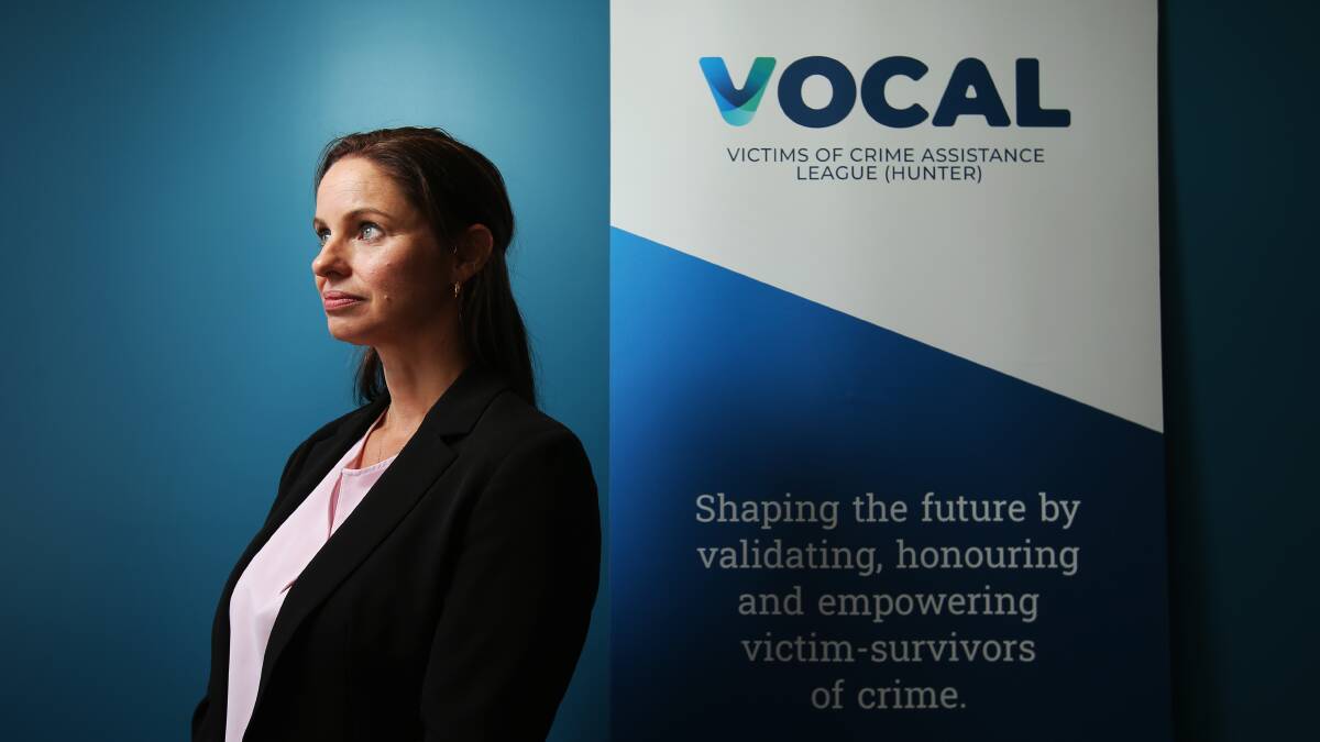 VOCAL Hunter chief executive officer Kerrie Thompson. Picture by Simone De Peak 