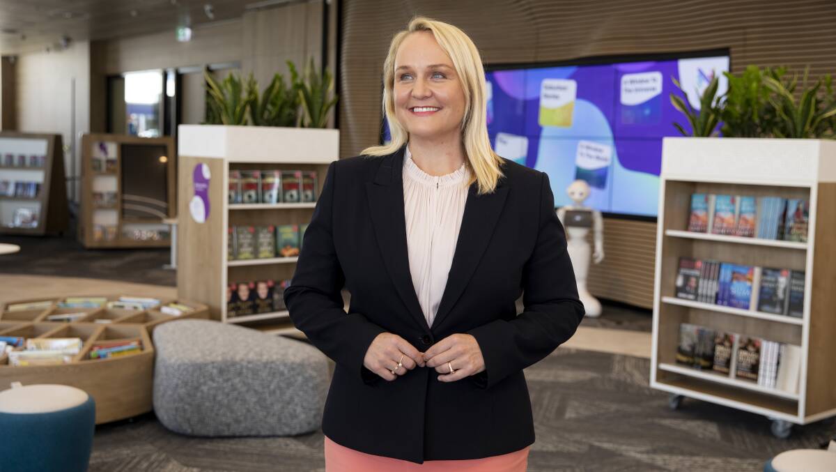 City of Newcastle lord mayor Nuatali Nelmes. Picture supplied 