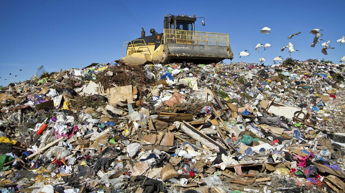 Lake Macquarie has three years of airspace left in its existing landfill cells. File picture 