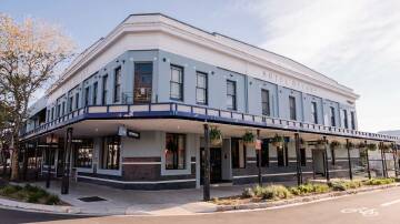 The Delany Hotel in Cooks Hill. Image supplied
