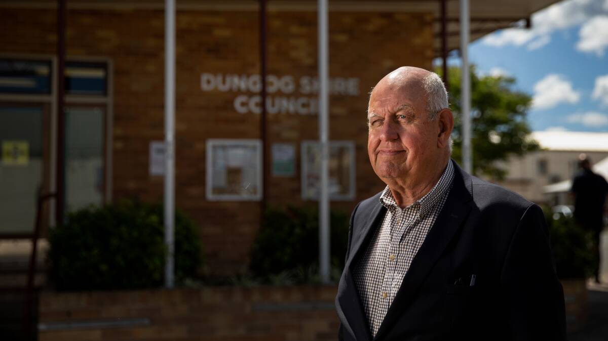 Dungog Shire Council mayor John Connors. Picture by Marina Neil 