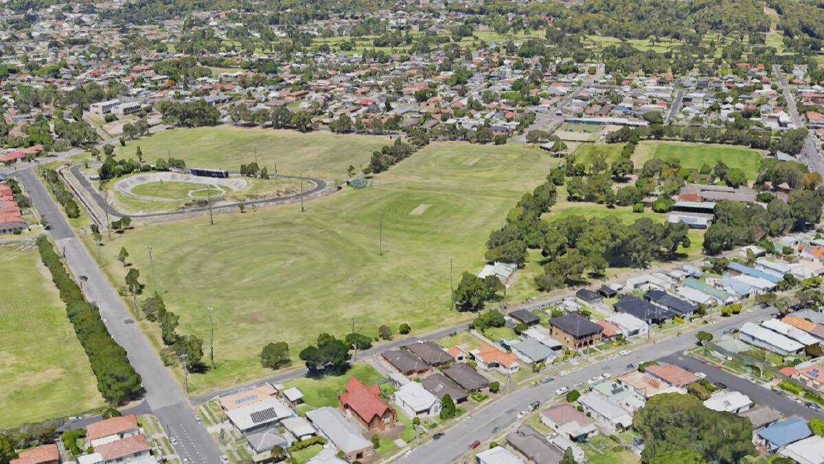 The council approved a plan to transform Adamstown Park. Picture NCC
