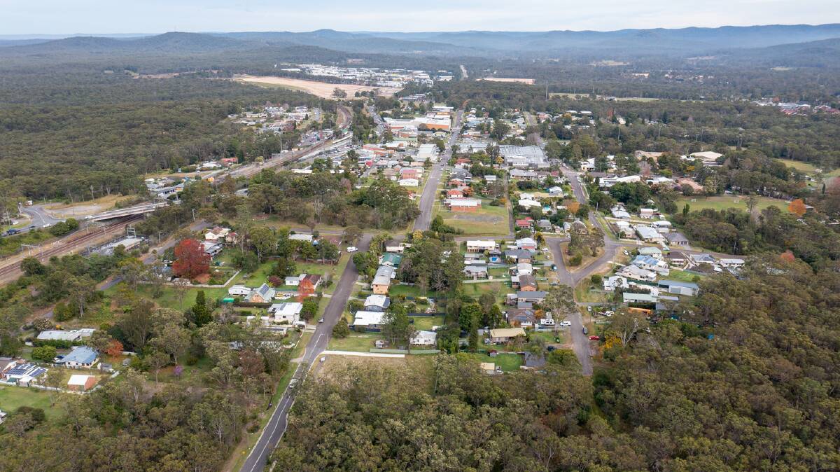 Morisset has been identified as a strategic growth centre for Lake Macquarie. Picture supplied 