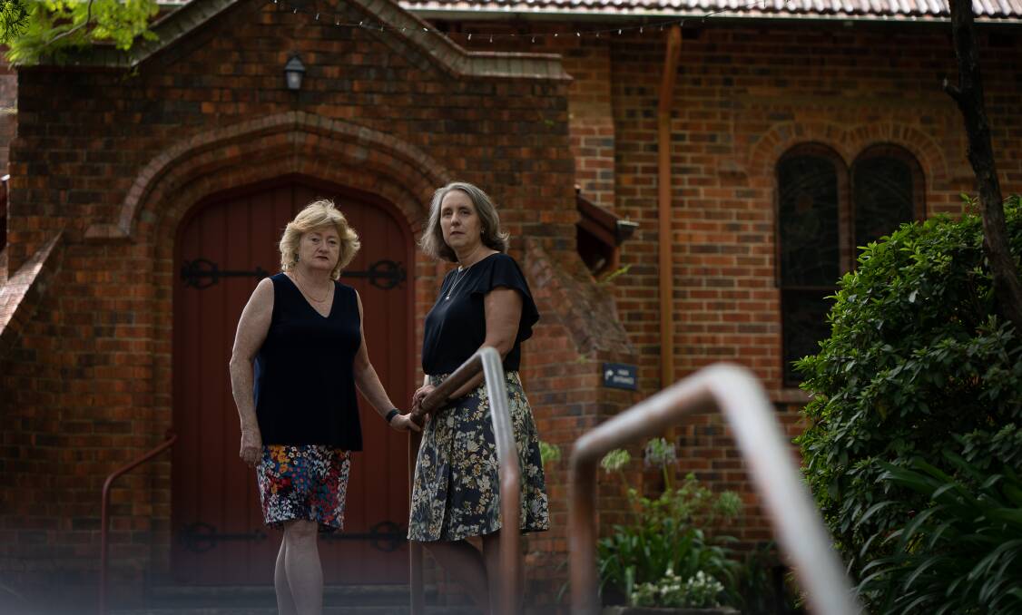 University of Newcastle researchers Dr Kathleen McPhillips and Dr Tracy McEwan undertook a world-first survey of Catholic women. Picture supplied 