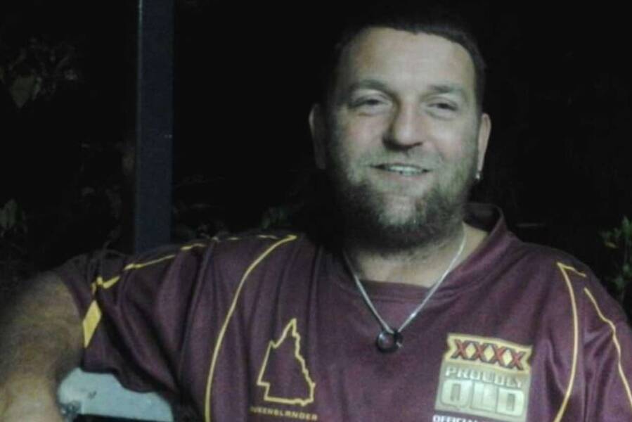 Johnathan O'Neill, 49, was treated by NSW Ambulance paramedics at the scene but he sadly passed away. Picture supplied 