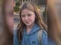Police search for missing 12-year-old Ella Dowers. Picture supplied
