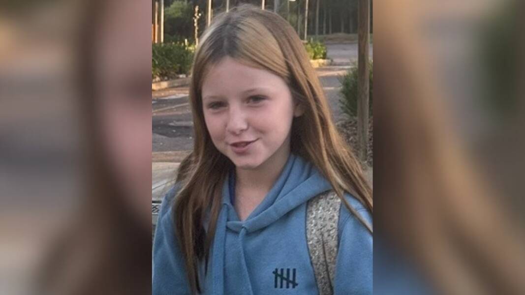 Police search for missing 12-year-old Ella Dowers. Picture supplied