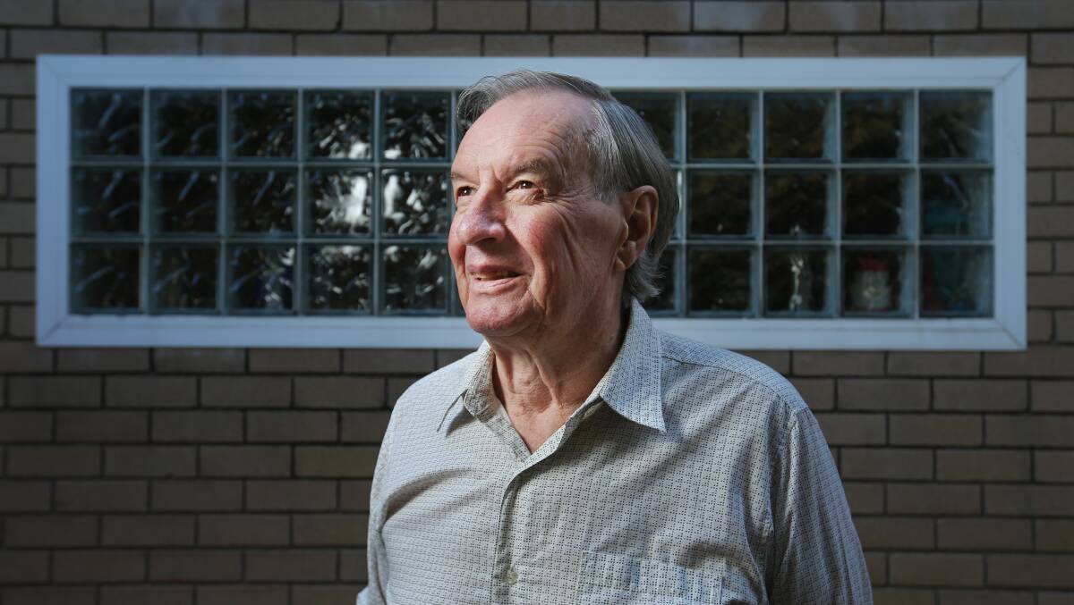 Dr Ian Cameron was awardedan OAM for services in the health sector. Picture by Simone De Peak 