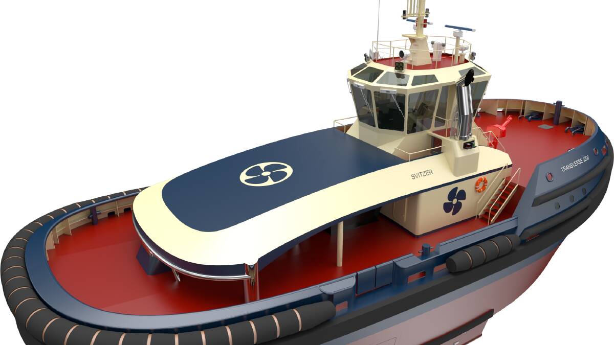 World-first tugboats bound for Newcastle, Svitzer announces