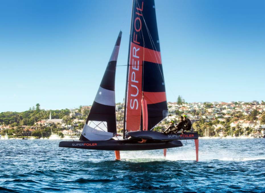 DELAYED: Newcastle will have to wait until 2019 for its chance to host a Hunter leg of the Superfoiler Grand Prix yacht racing series. 