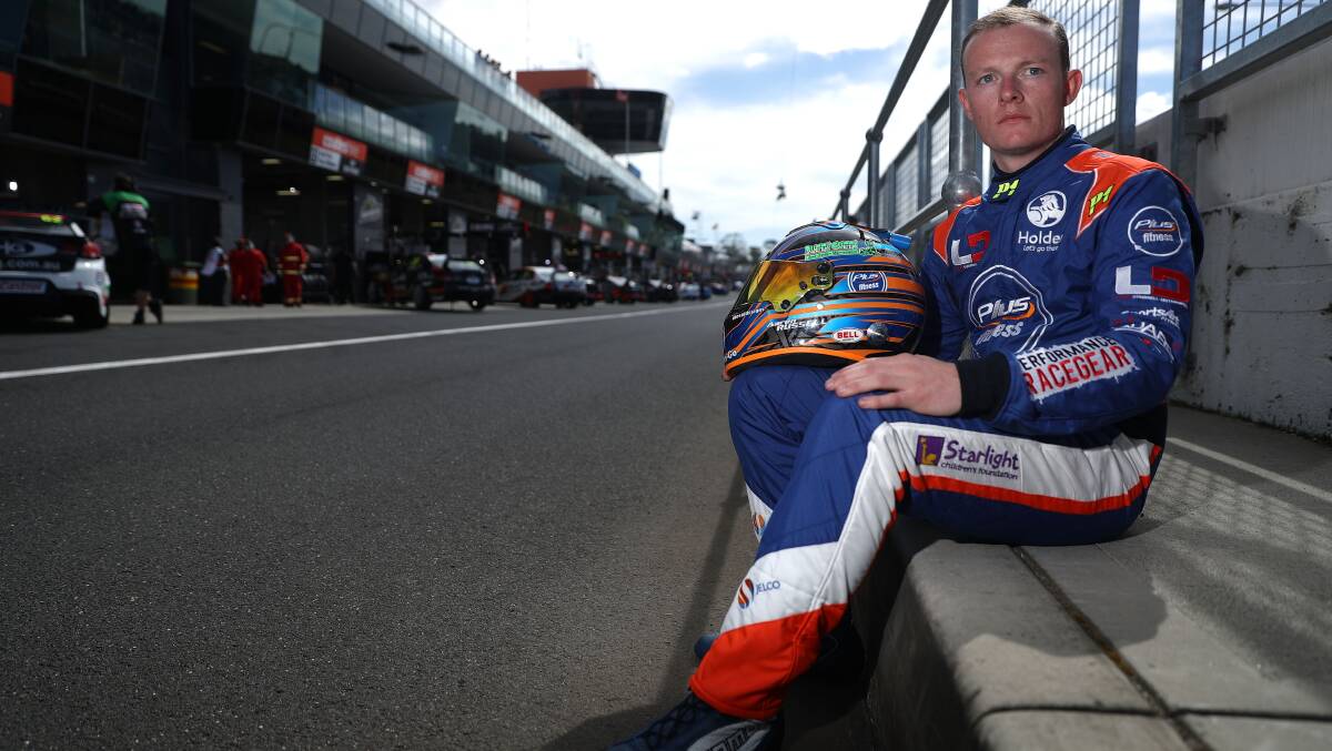 BACK TO HIS ROOTS: Newcastle V8 Supercars driver Aaren Russell will compete in the opening round of the Australian Kart Racing Championship in Newcastle this month. Picture: Getty Images