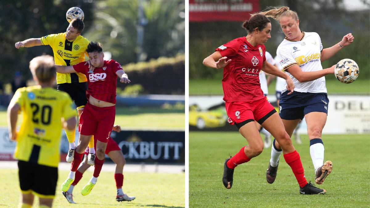 The NPL Men's and NPL Women's seasons have been extended by one week due to relentless wet weather. Pictures by Jonathan Carroll and Peter Lorimer