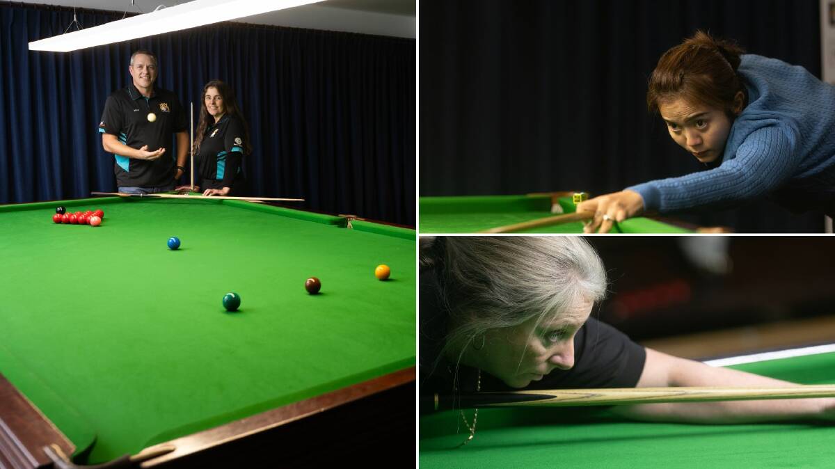 Action from the Empower Snooker Invitational at the Newcastle City Snooker Club, Broadmeadow on June 29-30. Pictures by Jonathan Carroll