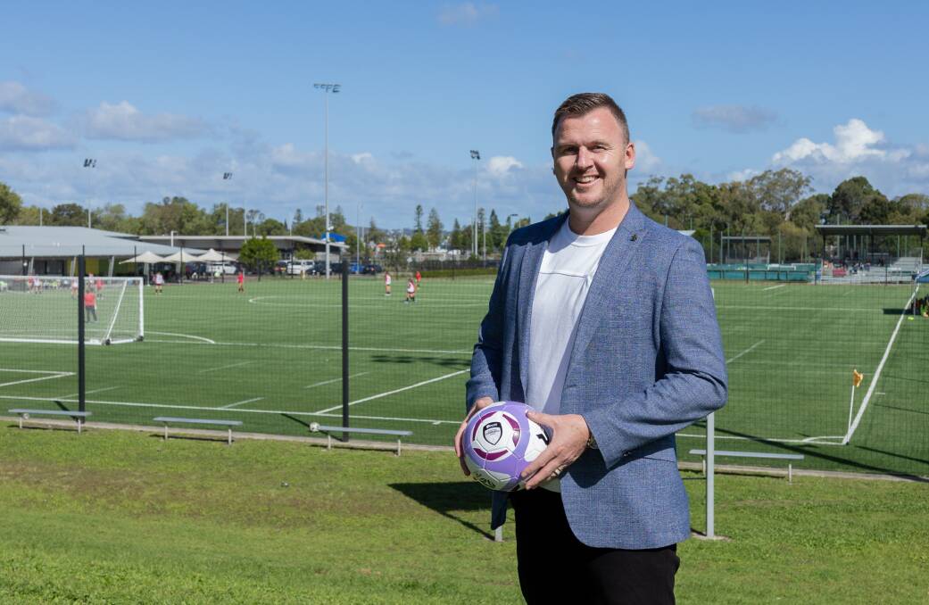Peter Haynes is the new chief executive officer of Northern NSW Football. Picture supplied