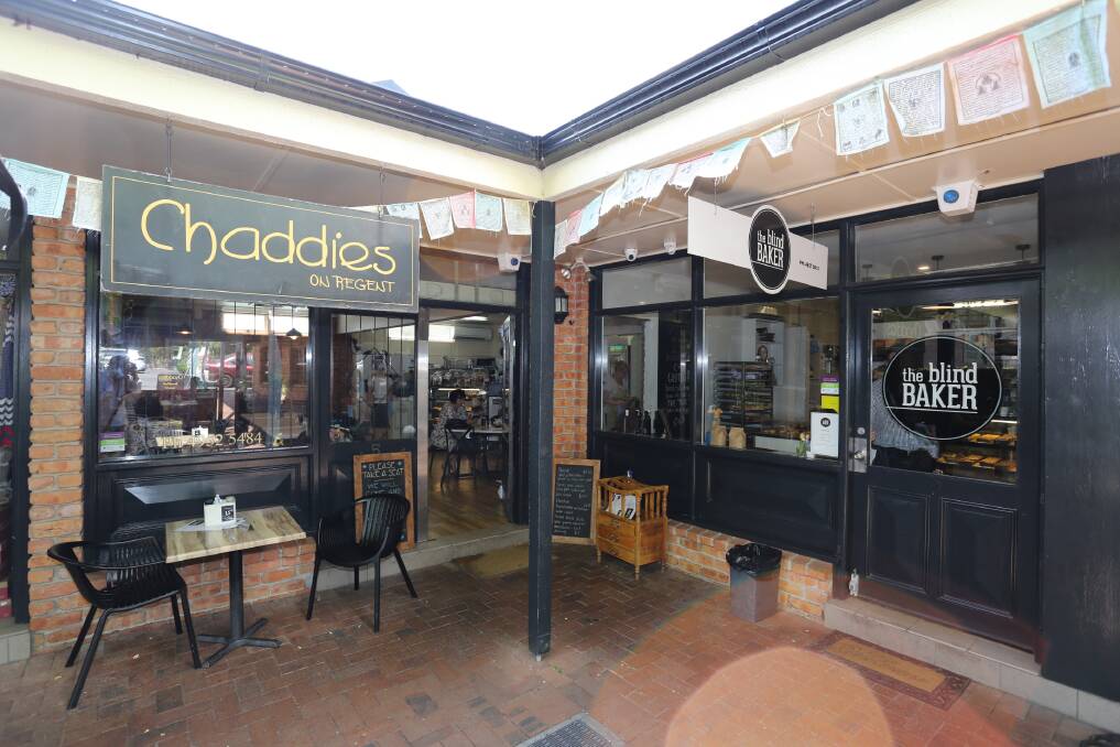 OPPORTUNITY: Chaddies on Regent has become established as one of New Lambton's most popular eat spots in the past 20 years. It is on the market, along with adjacent The Blind Baker.
