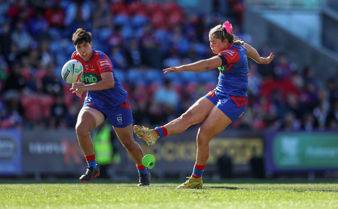 Sheridan Gallagher in action during a break-out rookie NRLW campaign last year. Picture by Marina Neil