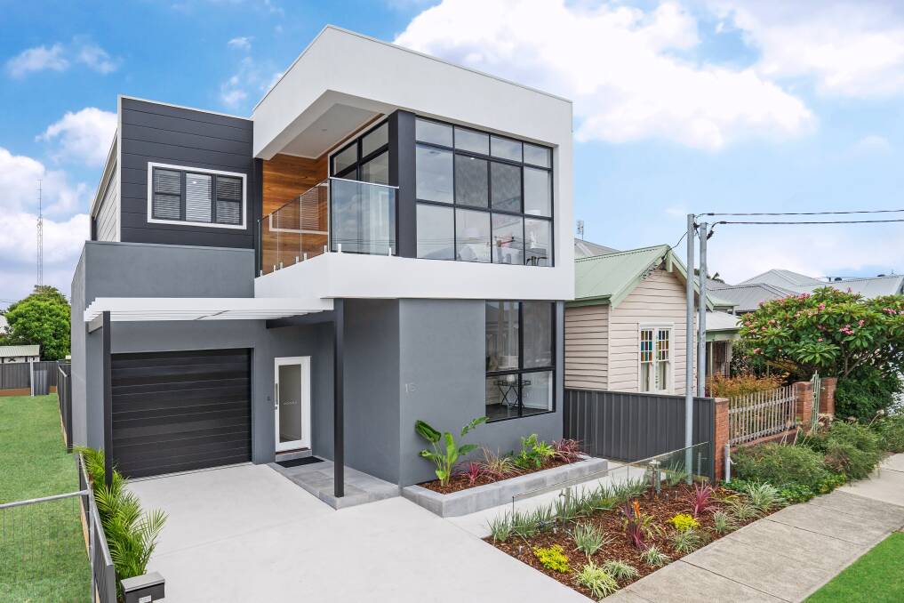 A new home in Maryville's McMichael Street is believed to have set a new benchmark for the inner city suburb on the move.