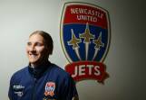 Tash Prior was a mainstay as the Newcastle Jets broke a six-year finals drought last season. Picture by Simone De Peak