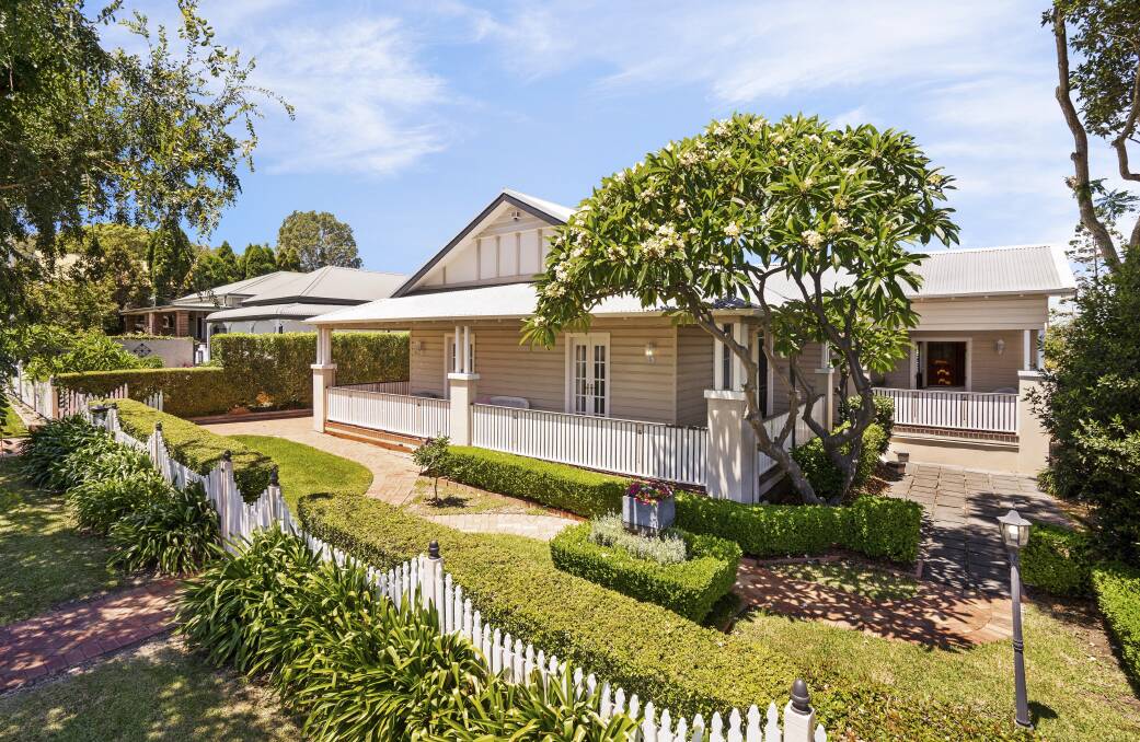 SOLD BEFORE AUCTION: This 1920s residence on 613 square metres a block back from Lake Macquarie was secured for $900,000.
