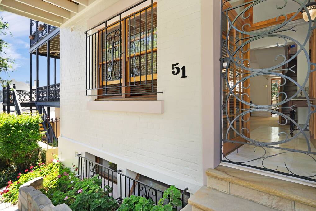 This historic terrace in 51 Perkins Street, Newcastle has been secured for $1.26 million.