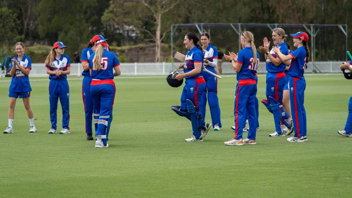 Newcastle beat Riverina at Sydney's Cricket Central on November 21. Pictures Cricket NSW