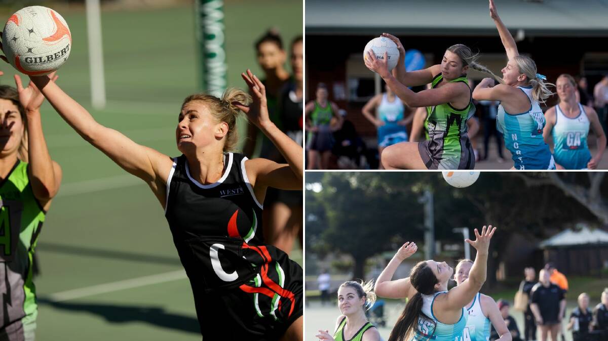 Round 10 of Newcastle championship netball at National Park on June 29, 2024. Pictures by Jonathan Carroll