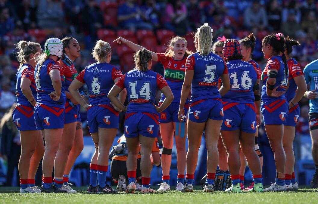 The Newcastle Knights will look to keep intact their unbeaten record at McDonald Jones Stadium this year when they host the Sydney Roosters in a top-of-the-table clash on Saturday. Picture by Marina Neil