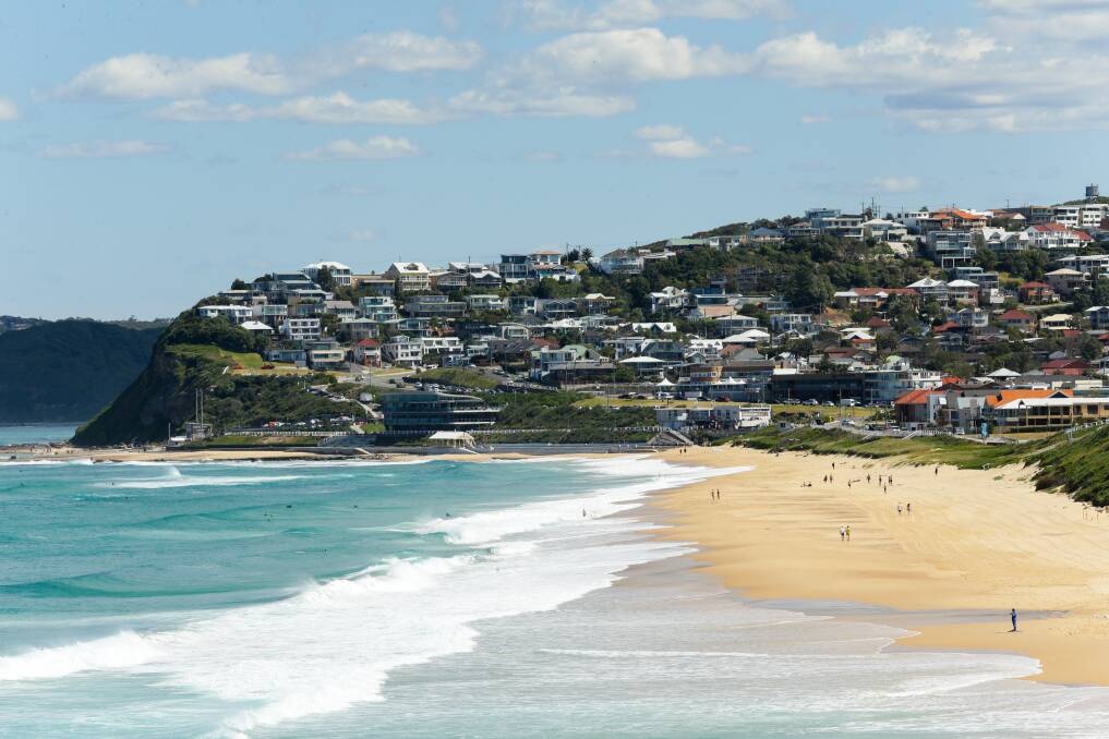COASTAL: Merewether beach was named “best city beach” in Australia this month. It offers blue chip real estate, which is highly sought after. Picture: Jonathan Carroll