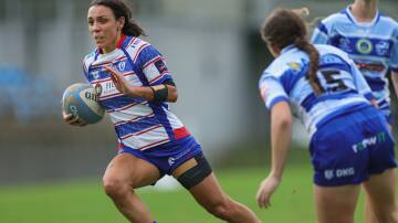Anika Butler had a strong game for the Wildfires against Easts on Saturday. Picture by Marina Neil